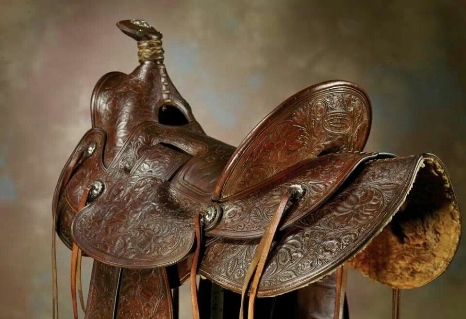 old visalia saddles