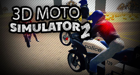 3d moto simulator game