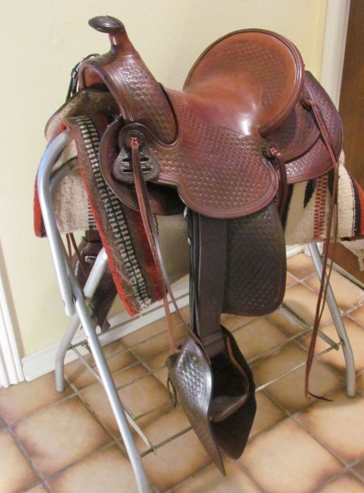 old visalia saddles
