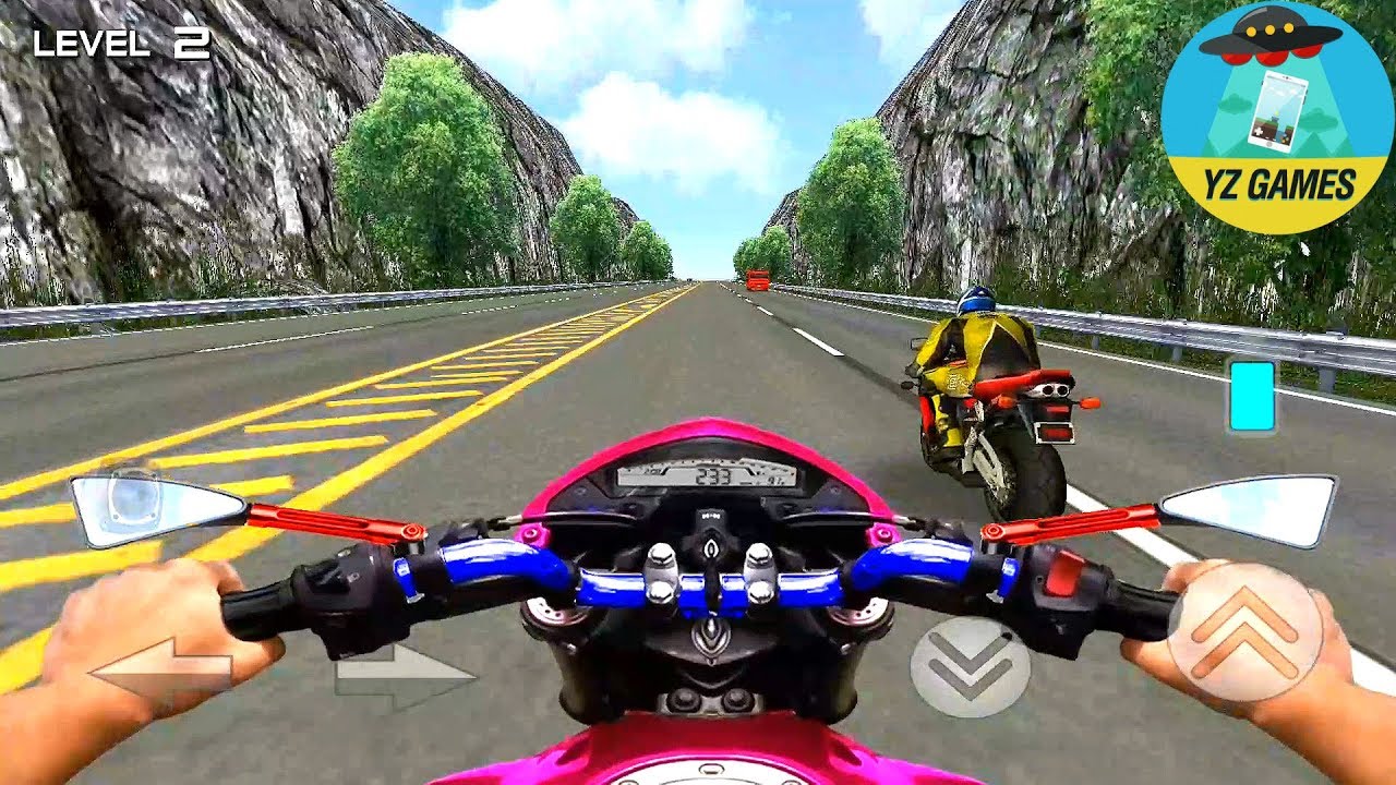 3d moto simulator game